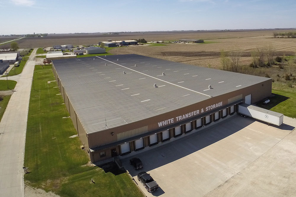 Webster City Facility – White Transfer & Storage